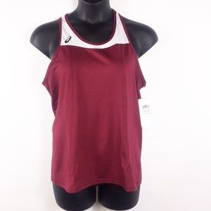 ASICS Racerback  Activewear Tank Top Size 2XL